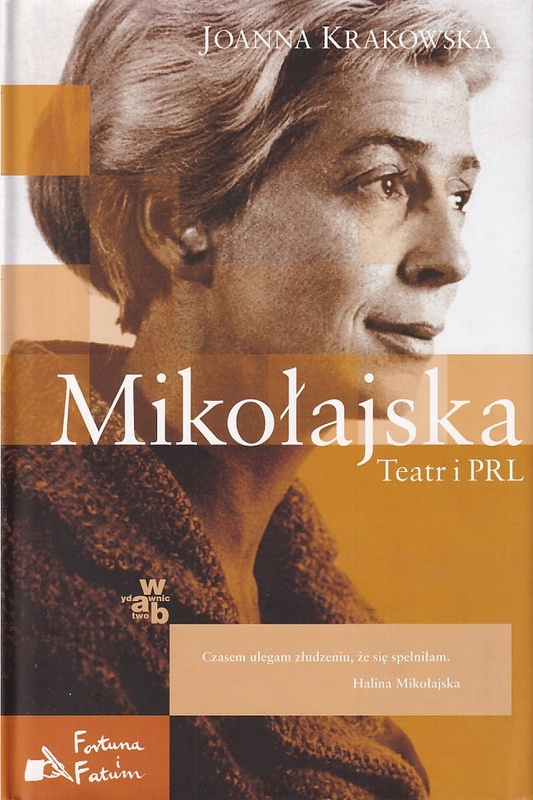 Mikołajska : teatr i PRL