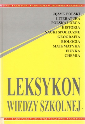 Leksykon wiedzy szkolnej