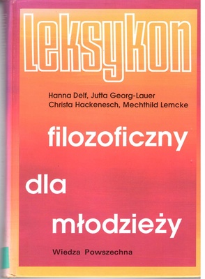 Leksykon filozoficzny dla młodzieży