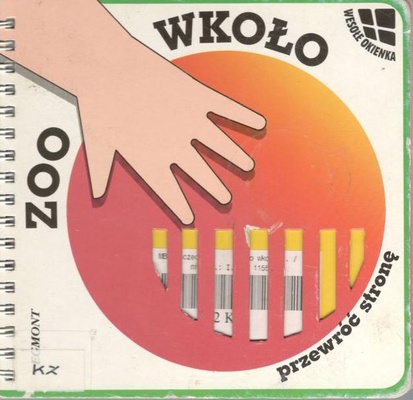 Zoo wkoło : przewróć stronę