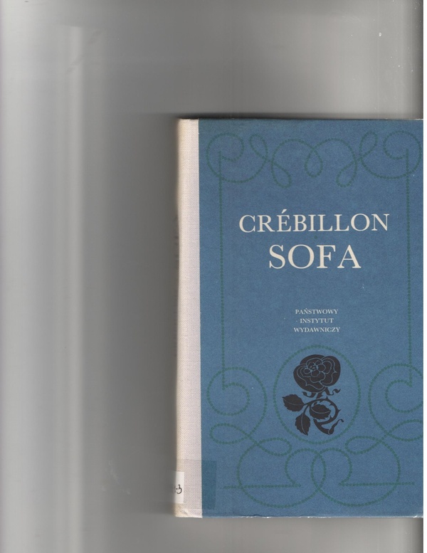 Sofa : baśń moralna