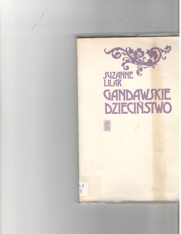 Gandawskie dzieciństwo