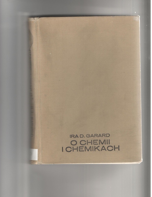O chemii i chemikach