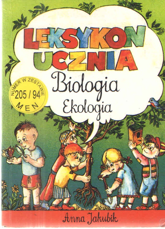 Biologia ; Ekologia