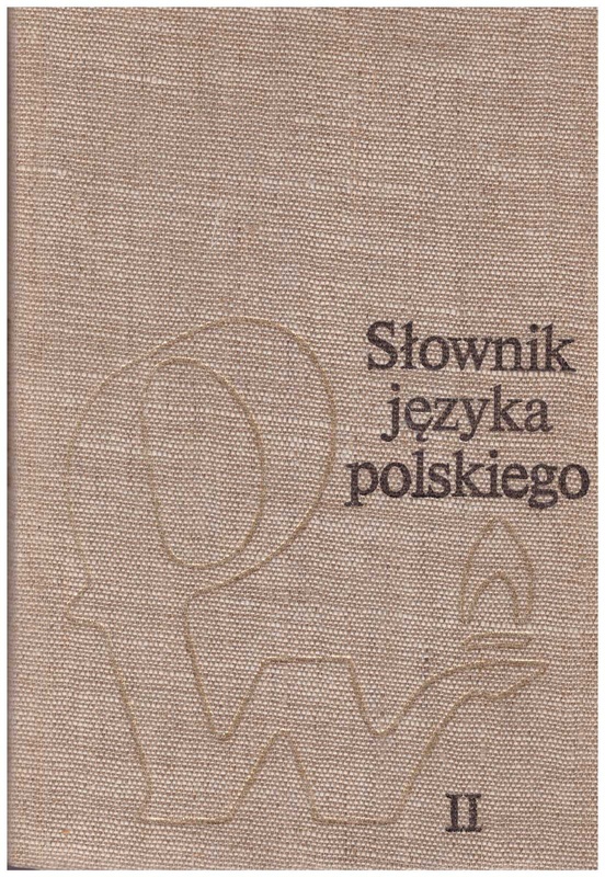 Słownik języka polskiego. T. 2, L - P