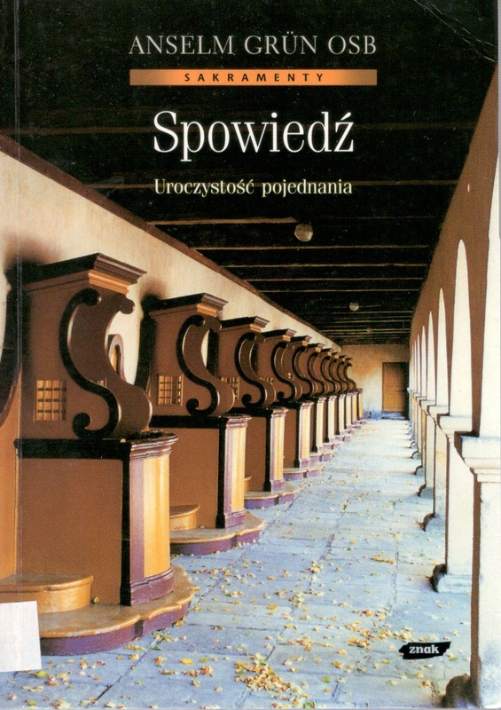 Spowiedź : uroczystość pojednania