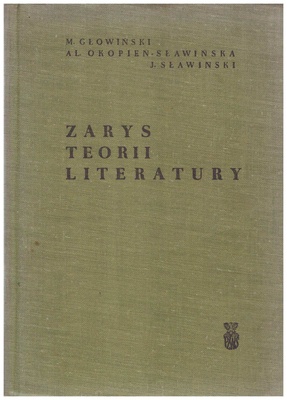 Zarys teorii literatury
