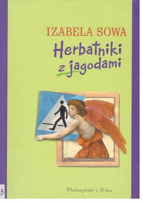 Herbatniki z jagodami