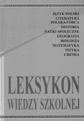 Leksykon wiedzy szkolnej