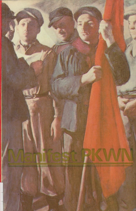 Manifest PKWN [Polskiego Komitetu Wyzwolenia Narodowego]