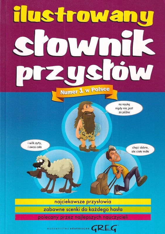 Ilustrowany słownik przysłów