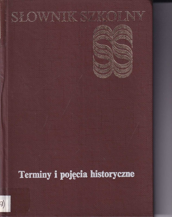 Terminy i pojęcia historyczne