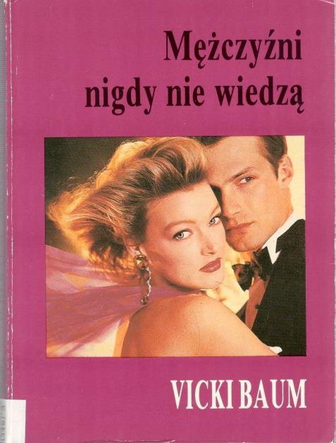 Mężczyźni nigdy nie wiedzą