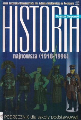 Historia najnowsza (1918-1996) : podręcznik dla szkoły podstawowej
