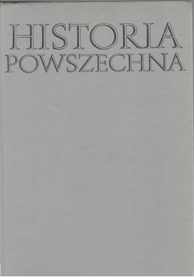 Historia powszechna : 1871-1939