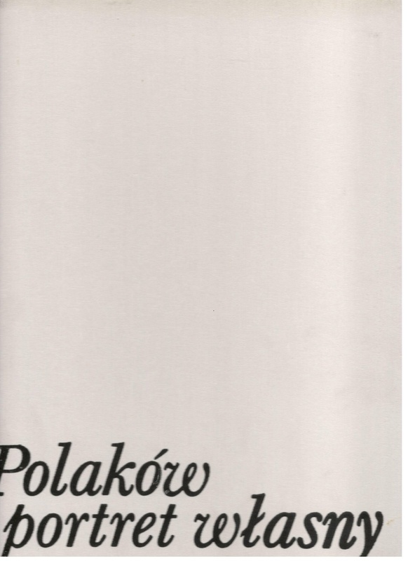 Polaków portret własny.. Cz. 2, Opisanie ilustracji