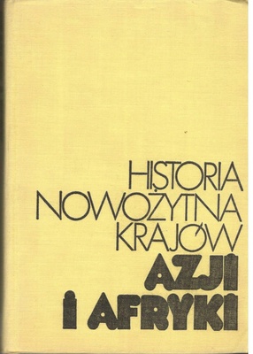 Historia nowożytna krajów Azji i Afryki