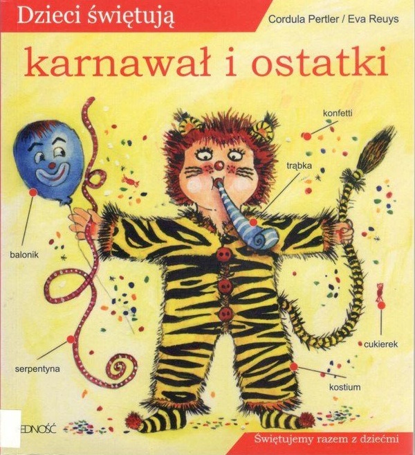 Dzieci świętują karnawał i ostatki