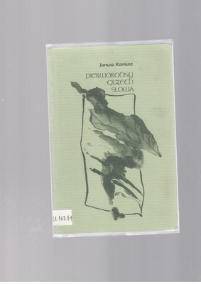 Pierworodny grzech słowa