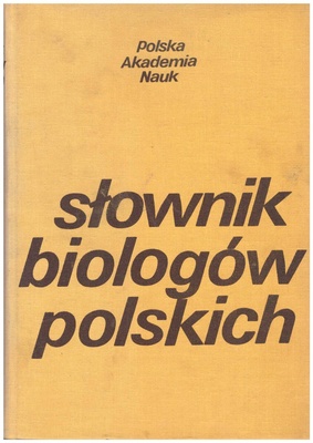 Słownik biologów polskich