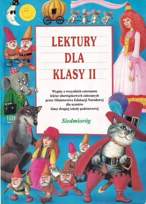 Lektury dla klasy drugiej