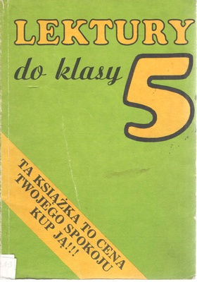 Lektury obowiązkowe do klasy 5 szkoły podstawowej