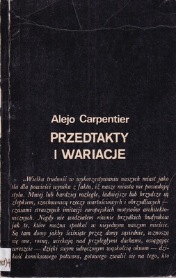 Przedtakty i wariacje