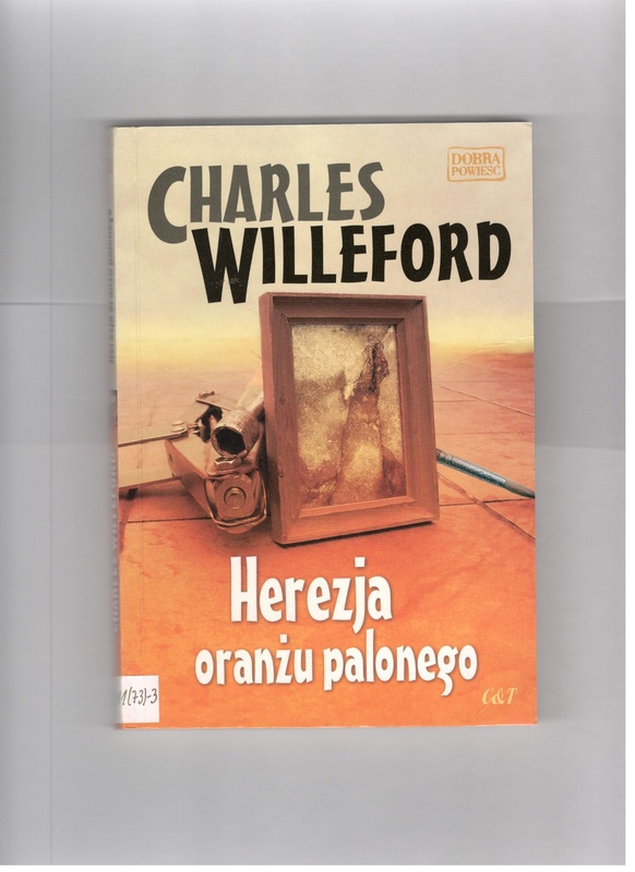 Herezja oranżu palonego