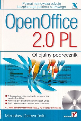 OpenOffice 2.0 pl : oficjalny podręcznik