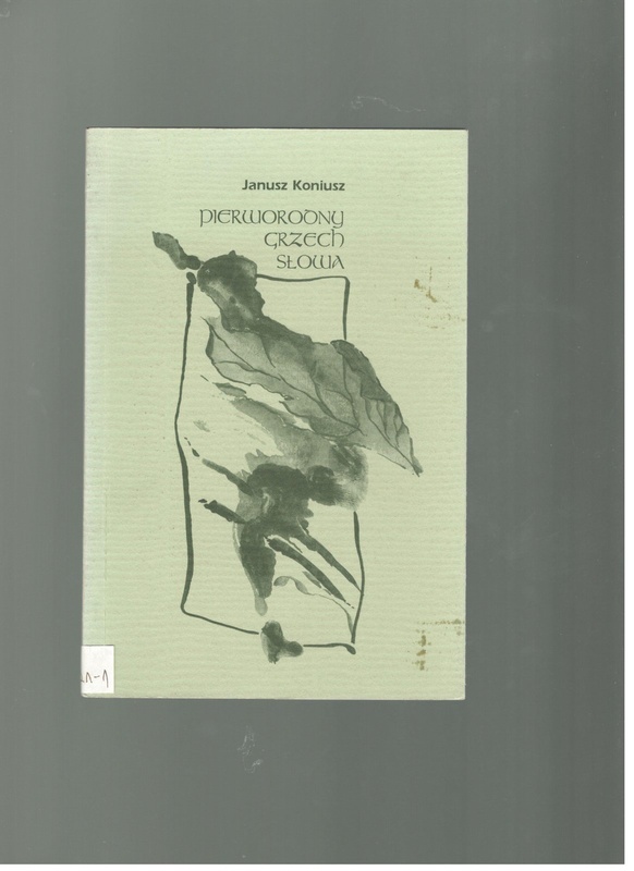 Pierworodny grzech słowa