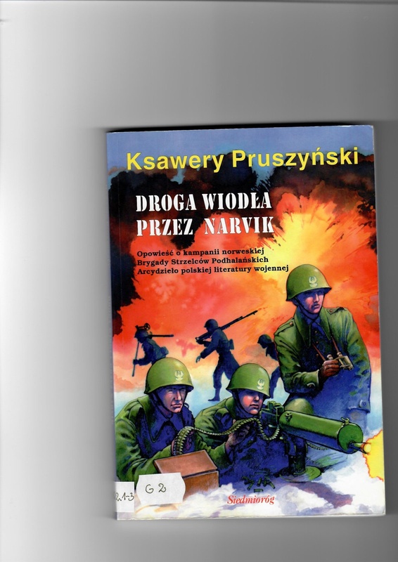 Droga wiodła przez Narvik