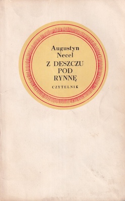 Z deszczu pod rynnę