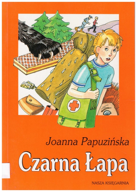 Czarna Łapa : opowieść kolonijna