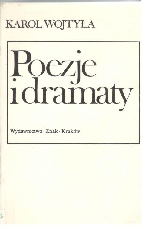 Poezje i dramaty
