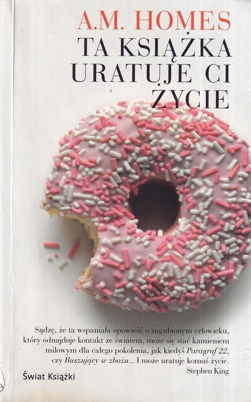 Ta książka uratuje ci życie