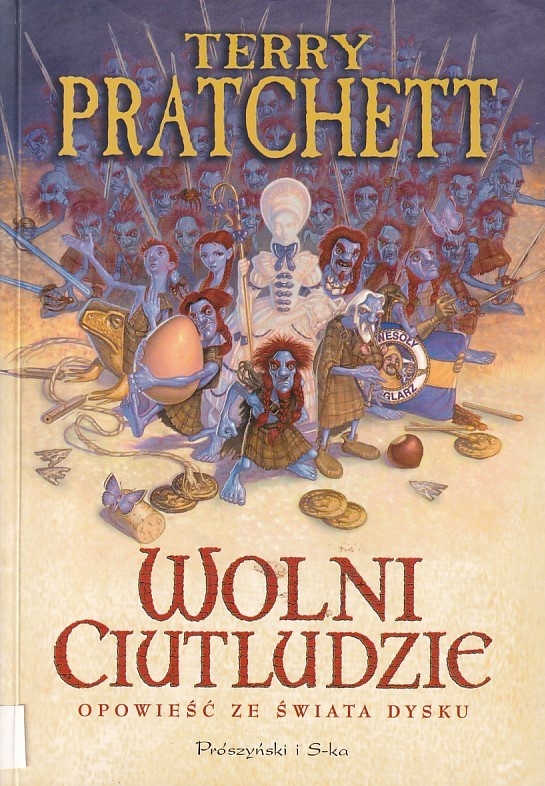 Wolni Ciutludzie : opowieść ze Świata Dysku