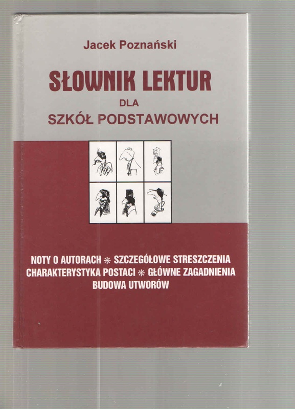 Słownik lektur dla szkół podstawowych
