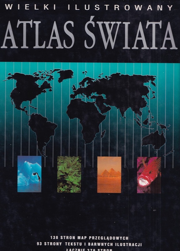 Wielki ilustrowany atlas świata