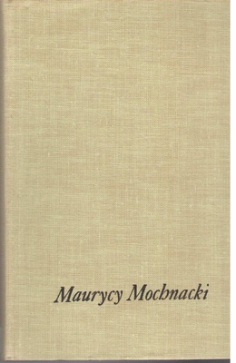 Szalony jasnowidz czyli Rzecz o Maurycym Mochnackim