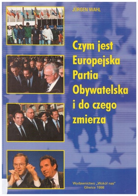 Czym jest Europejska Partia Obywatelska i do czego zmierza : przewodnik Fundacji Roberta Schumana