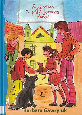 Zuzanka z pistacjowego domu