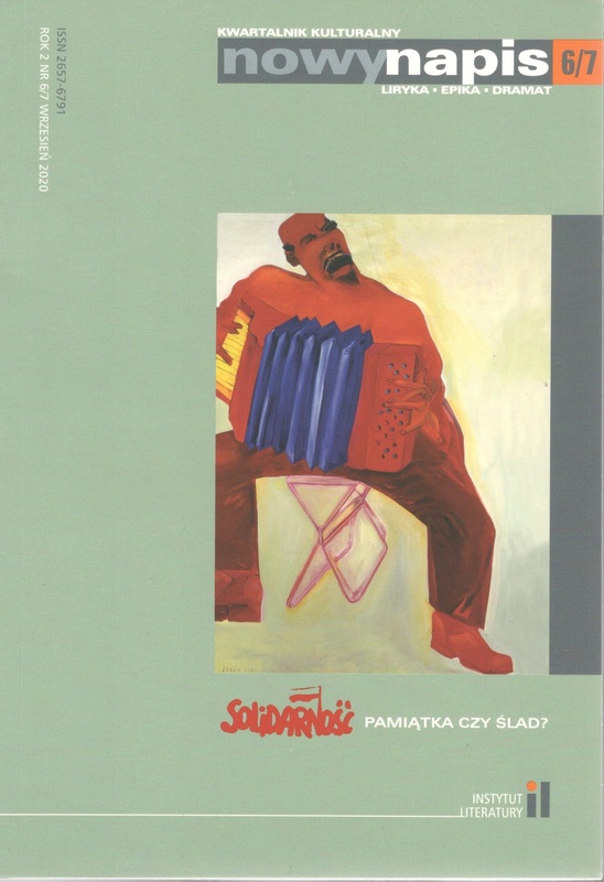 Kwartalnik kulturalny Nowy napis 6/7