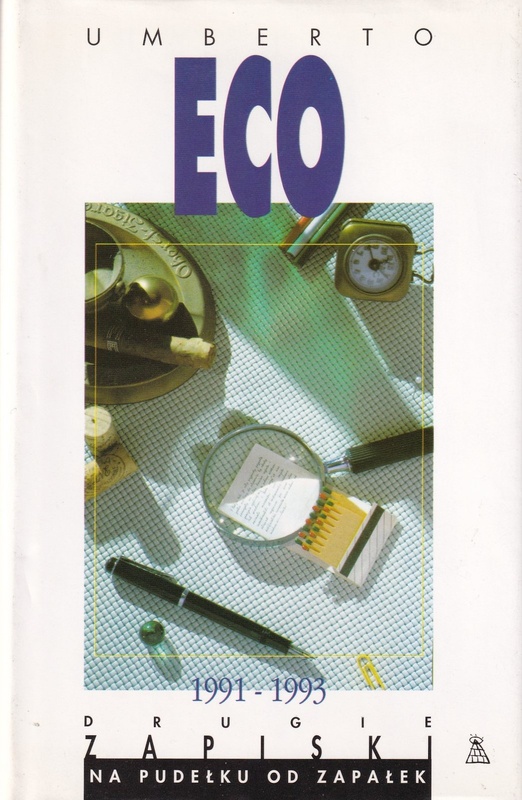 Drugie zapiski na pudełku od zapałek : [1991-1993]