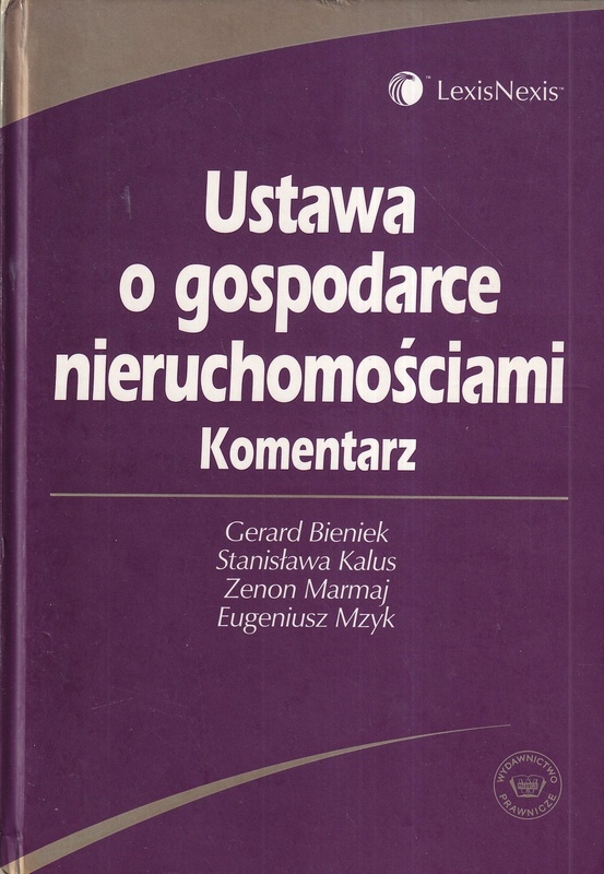 Ustawa o gospodarce nieruchomościami