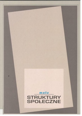 Małe struktury społeczne