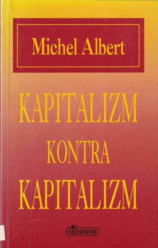 Kapitalizm kontra kapitalizm