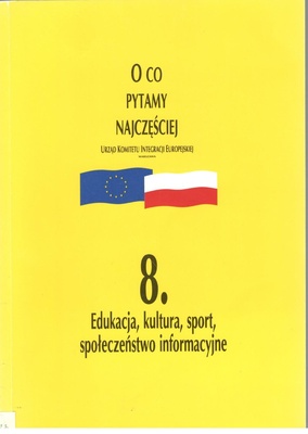 Edukacja, kultura, sport, społeczeństwo informacyjne