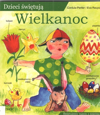 Dzieci świętują Wielkanoc