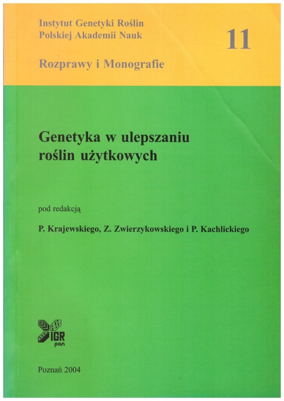 Genetyka w ulepszaniu roślin użytkowych