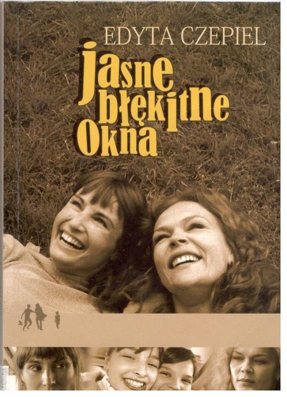 Jasne błękitne okna
